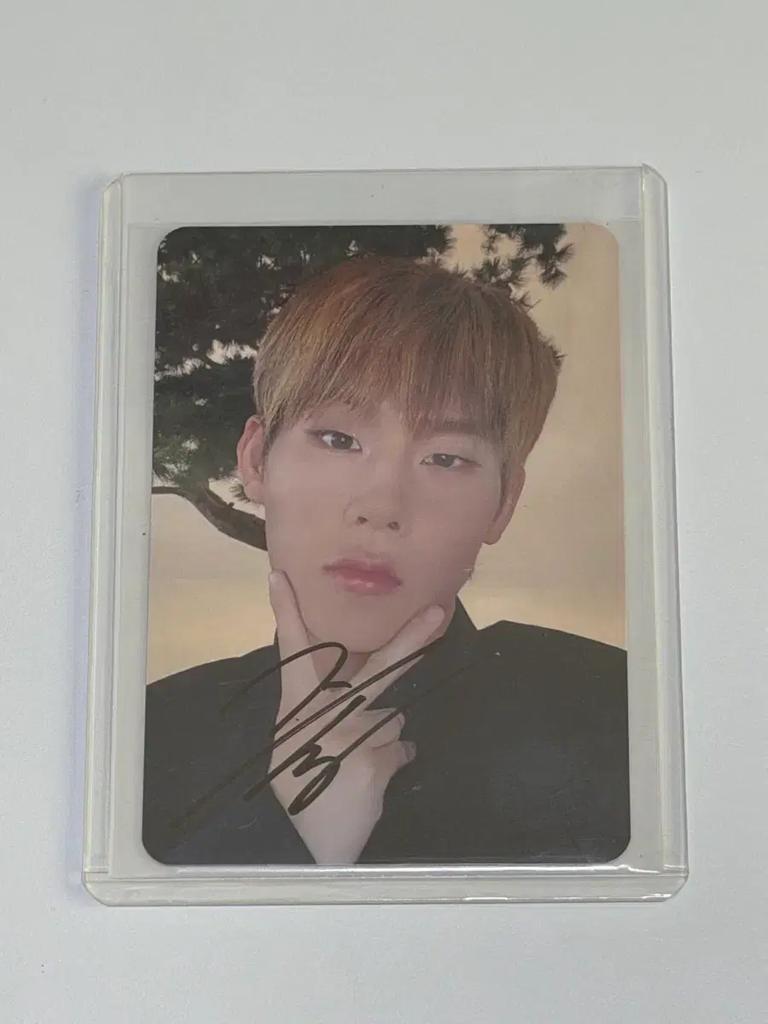 MONSTA X Jooheon Autograph Pokka