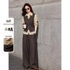 Autumn Retro Vest, Shirt & Trousers Set