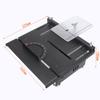 Table Saw Handmade Woodworking Bench Saw Multifunction Cutter DIY Crafts Cutting Tool Machine + Circular Saw Blade 100W