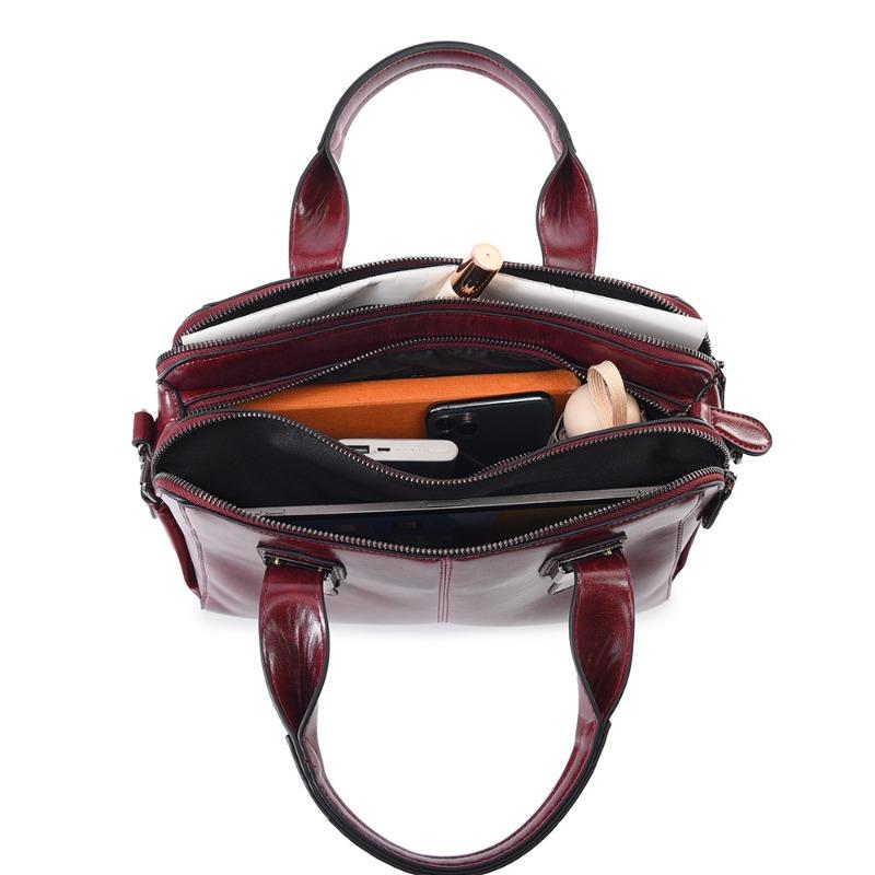 Women's Handbag New Fashion Locomotive Bag Simple Large-capacity Commuter Bag Premium Shoulder Tote Bag