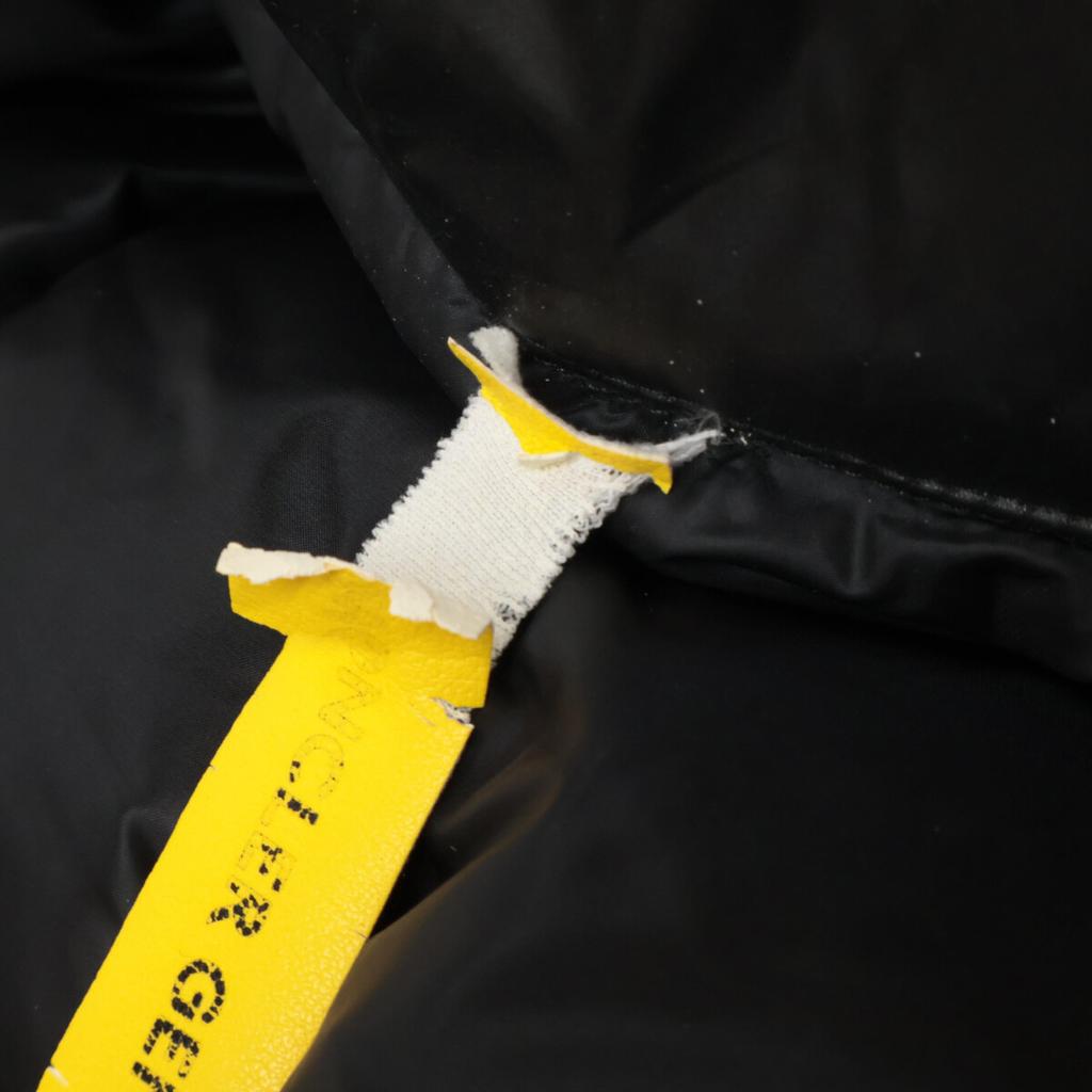 MONCLER [GENIUS] x Fragment SHADY Denim Down Jacket Jacket 3 Indigo Blue BlackUsed