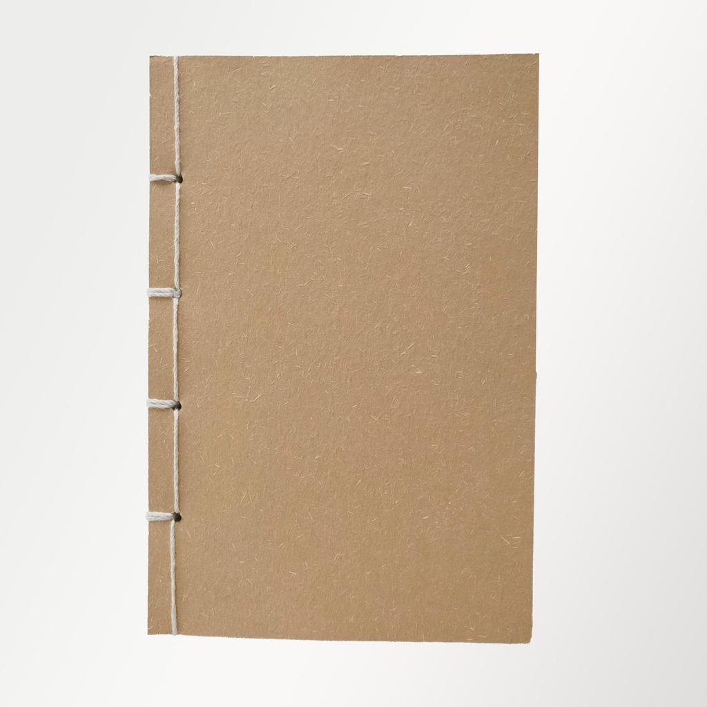 A5 Handgemacht Antiker Fadenbindung Retro Kraftpapier Schüler Notizbuch Tagebuch