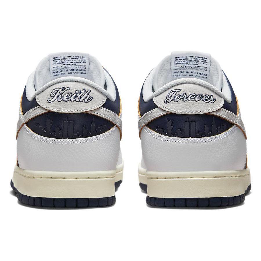 HUF x Nike Dunk Low SB New York Unisex Sneakers Blue White Vast-Grey FD8775-100