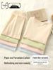 Children's All-Cotton Short Sleeve Pajama Set for Girls and Boys - Summer Lightweight A-Class, Air Conditioning Wear for Big Kids