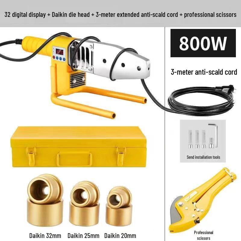 Constant Temperature PPR Hot Melt Heater for Hydroelectric and Household Engineering