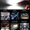 10PCS Super Bright White 6000K 3030 LED Light Bulbs For Car Truck SUV