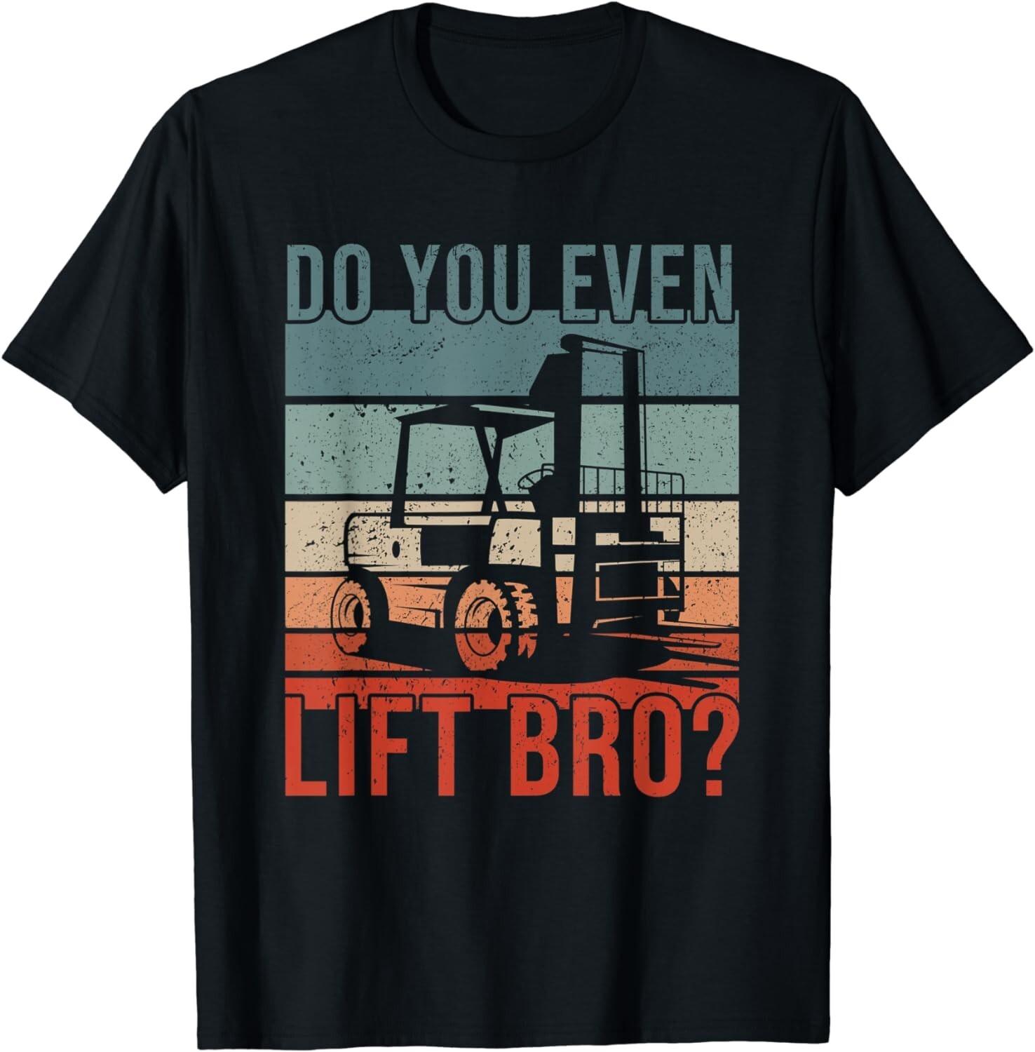 Funny forklift for forklift driver | forklift operator Gift Unisex T-Shirt S