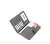 Multifunctional RFID Anti-theft Passport Holder with Zipper and Buckle