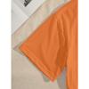 Letter Print T-shirt, Short Sleeve Crew Neck Casual Top for Summer & Spring, Women's Clothing