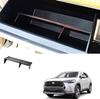 MEKOMEKO Glove Box Storage Divider for Toyota Corolla Cross 2021 and Center Console Tray Car Storage Box Interior Interior Small Item Made of ABS 1