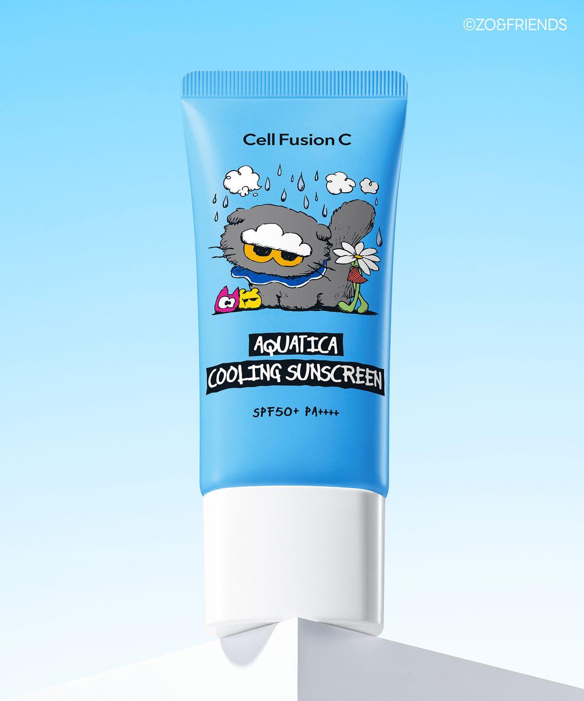[Joanne Collabo] Aquatica Cooling Sunscreen 35ml