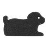 OKA Pet Dishwashing Sponge, Dog Design, Black (Micro Brush, Slimy, Cute)