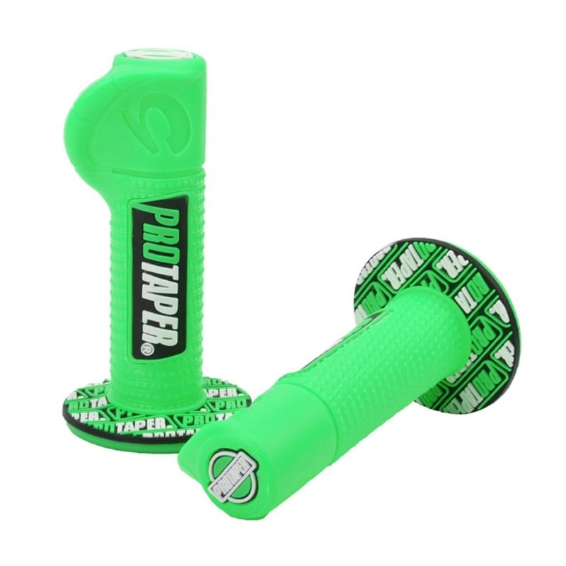 

Bike Handlebar Grips, Multi Colors Ergonomic Design, 22mm 7/8 Motorcycle Bicycles Grips, Scooter Grips Universal 1