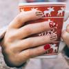1Seet/14PCS Nail Art Christmas Nail Stickers Glitter Decals Nail Polish Strips Nail Wraps  DIY