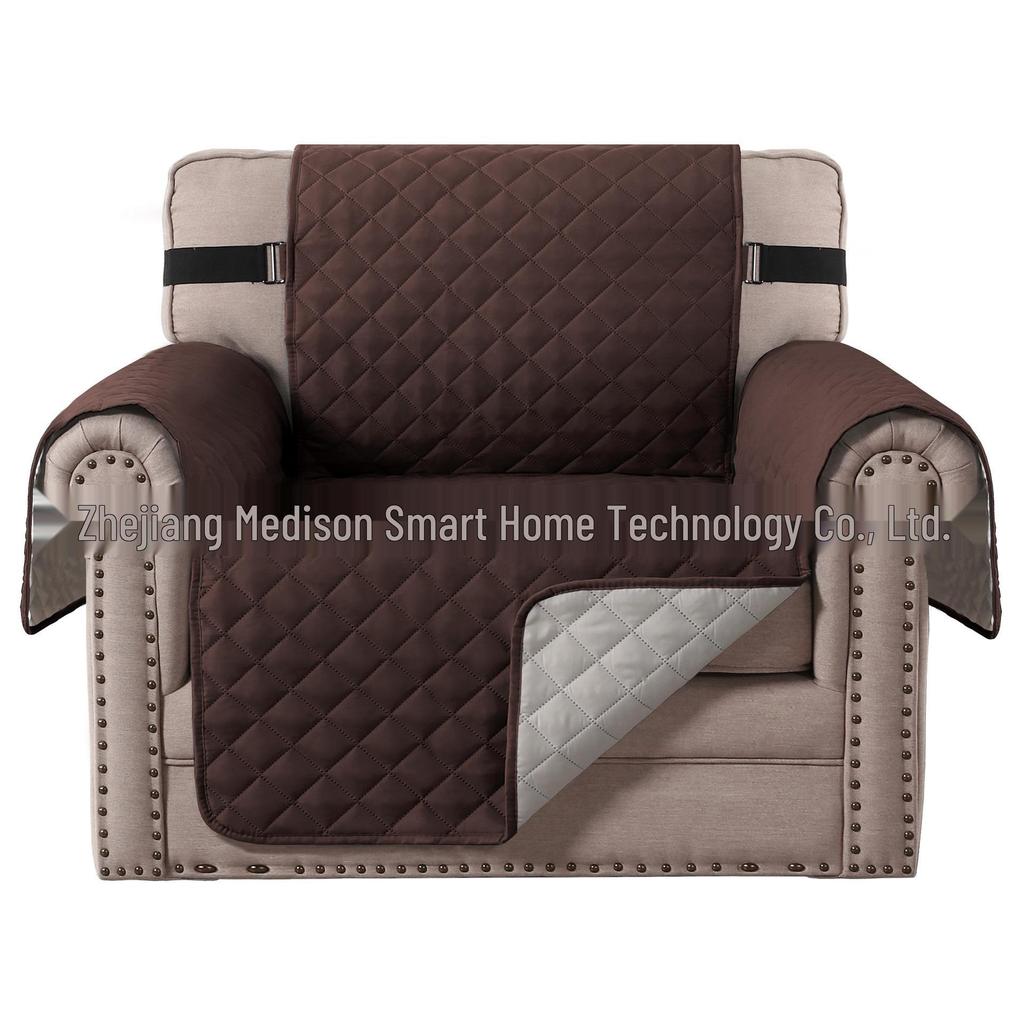 Universeller wasserdichter elastischer Haustier-Sofabezug mit rutschfestem Diamantgitter-Design