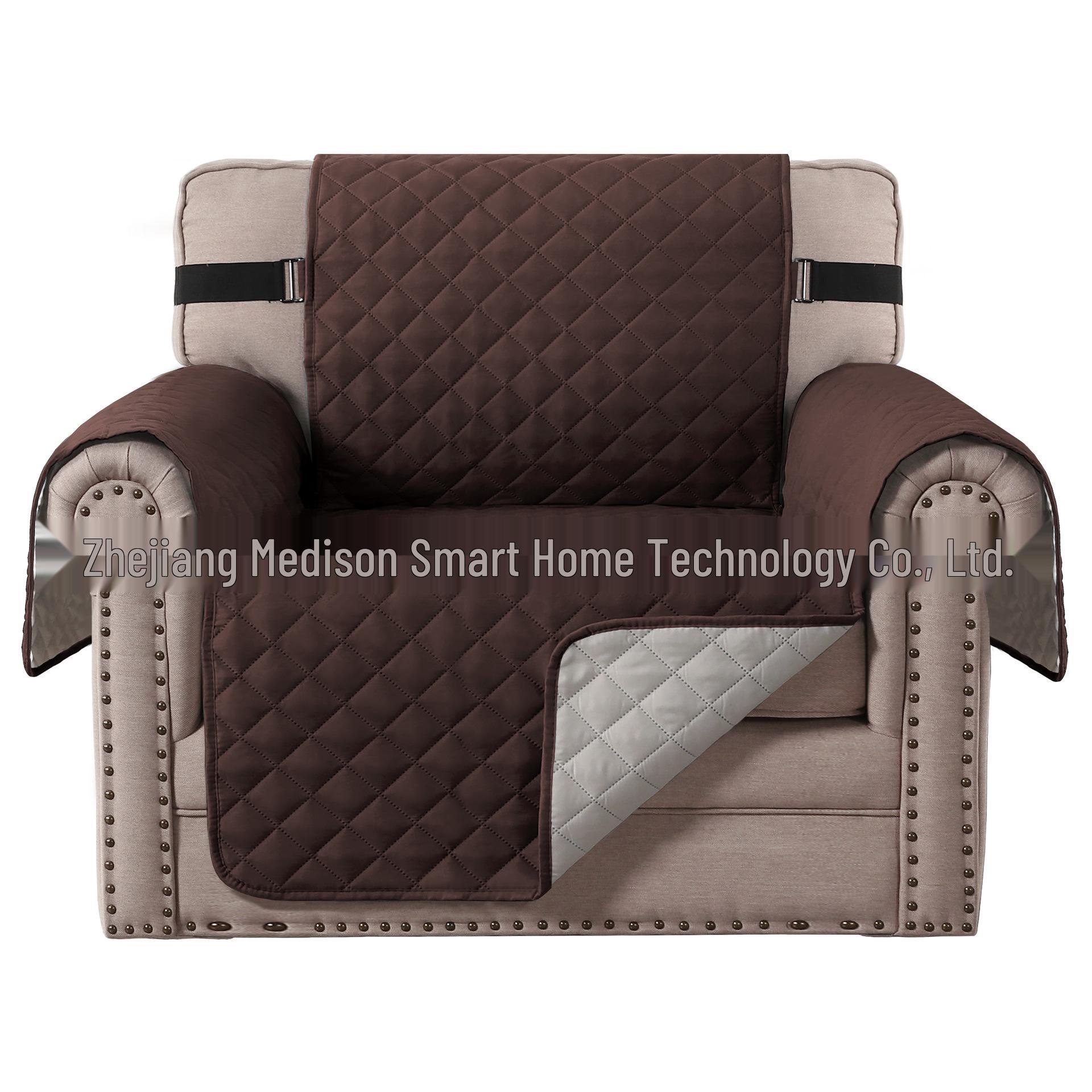 

Універсальний водонепроникний еластичний чохол на диван для домашніх тварин з протиковзким дизайном у формі ромбів Double