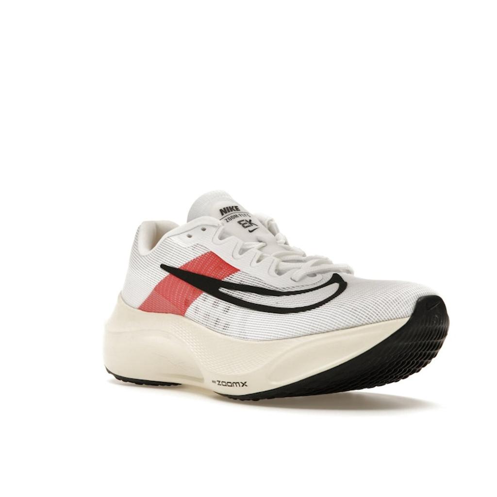 Nike Zoom Fly 5 Eliud Kipchoge Men Sneakers White Chile-Red Coconut-Milk FD6562-100