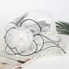 Spring Summer Ladies Hat Big Flower Eugen Sun Hat Shade Fashion Season Shade Summer Sunscreen Breathable bucket hat