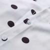 Polka Dot Star Printing  Dress Shirt for Men's Button Down Long Sleeve Casual Business Shirts