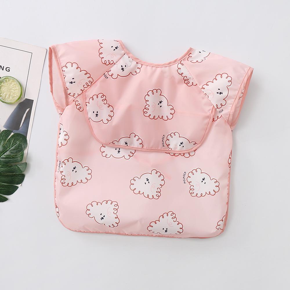 New Sleeveless Baby Bibs: Waterproof, Stain-Proof, and Food-Catching Coveralls