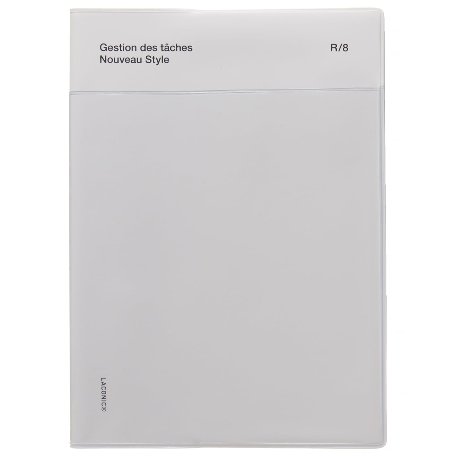 Laconic 2026 March B6 Pocket White Planner, Start, Weekly, Type, LWM07-220WH белый