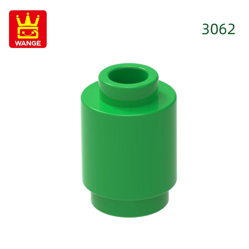 Non-Toxic 357Pcs/Lot 3062 1X1 Cylindrical Block Moc Color Parts Compatible With Circular Column Brick Children Toy Assembly Gift Box