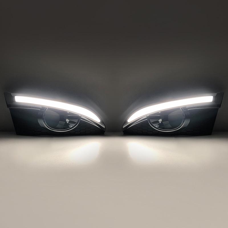 Денні ходові вогні з покажчиками поворотів для Chevrolet Captiva 2012-2014, Оновлення моделі 2015 року