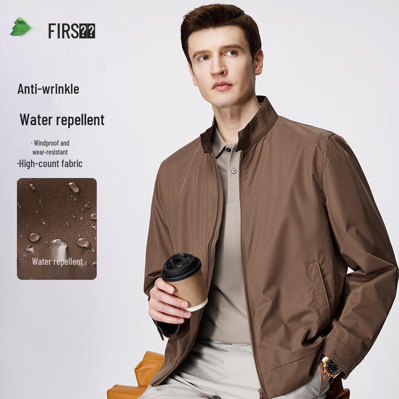 

Shanshan Men s Harrington Stand Collar Jacket 175/92A