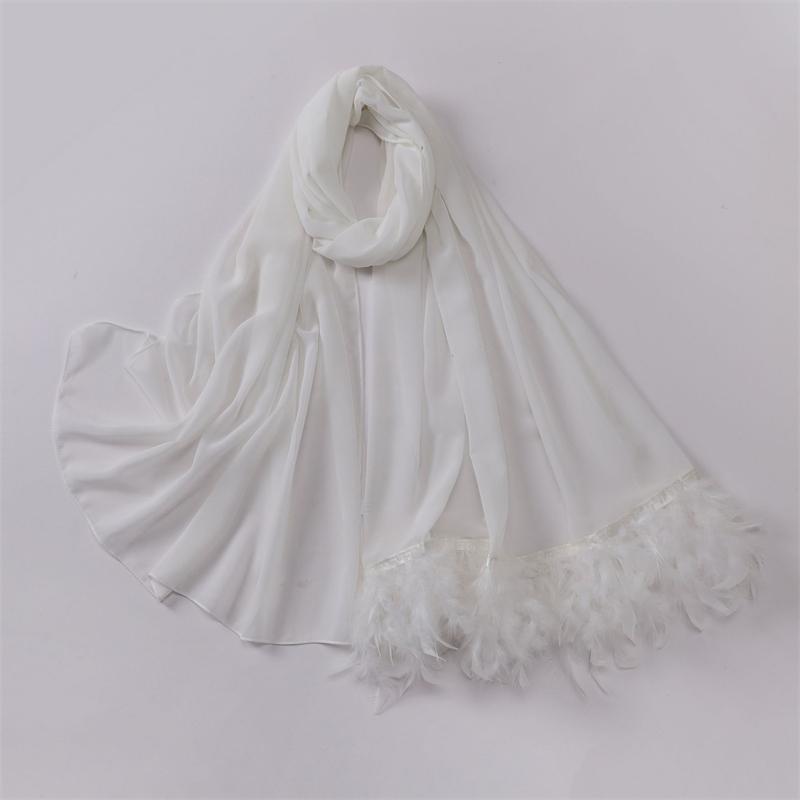 Women Long Solid Muslim Chiffon Hijab Scarf Head Wrap For Female Hijabs Scarves Jersey Hijabs Islamic Turban Headband Shawl