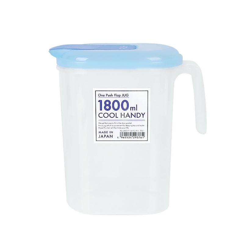 

Пластиковая бутылка для прохладной воды, бытовая большая емкость, термостойкий горшок для сока, бутылка для напитков на холодильник, 1,8 л