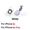 AiinAnt Return Back Home Button Flex Cable For iPhone 6 6s 7 8 Plus 5s SE Connector Phone Parts Repair No Touch ID