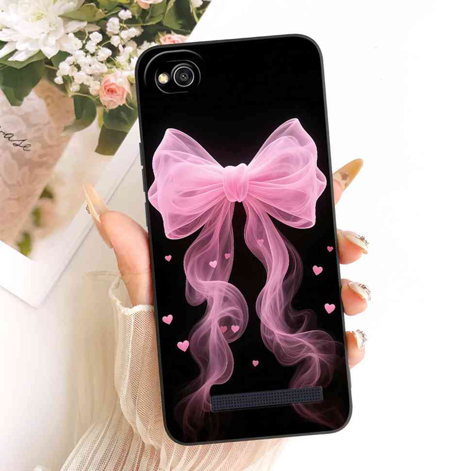 For Xiaomi Redmi 4A Case 5.0" Cute Cat Butterfly Cartoon Soft Silicone Cover For REDMI 4A Redmi 4A Protective Shell Bumper