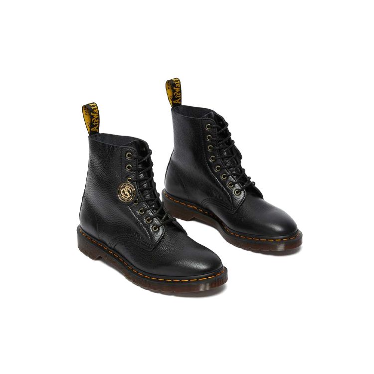 Dr. Martens 1460 Pascal Leather Durable Non-Slip Short Boots Unisex Boots Black 26856001