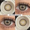 Eyeshare YENİ Mavi Göz Rengi Lens 1 Çift Gözler İçin Yeşil Renkli Göz Bebekleri Doğal y2k Moda Lensler Kore Tarzı Colorcon Göz Lensleri