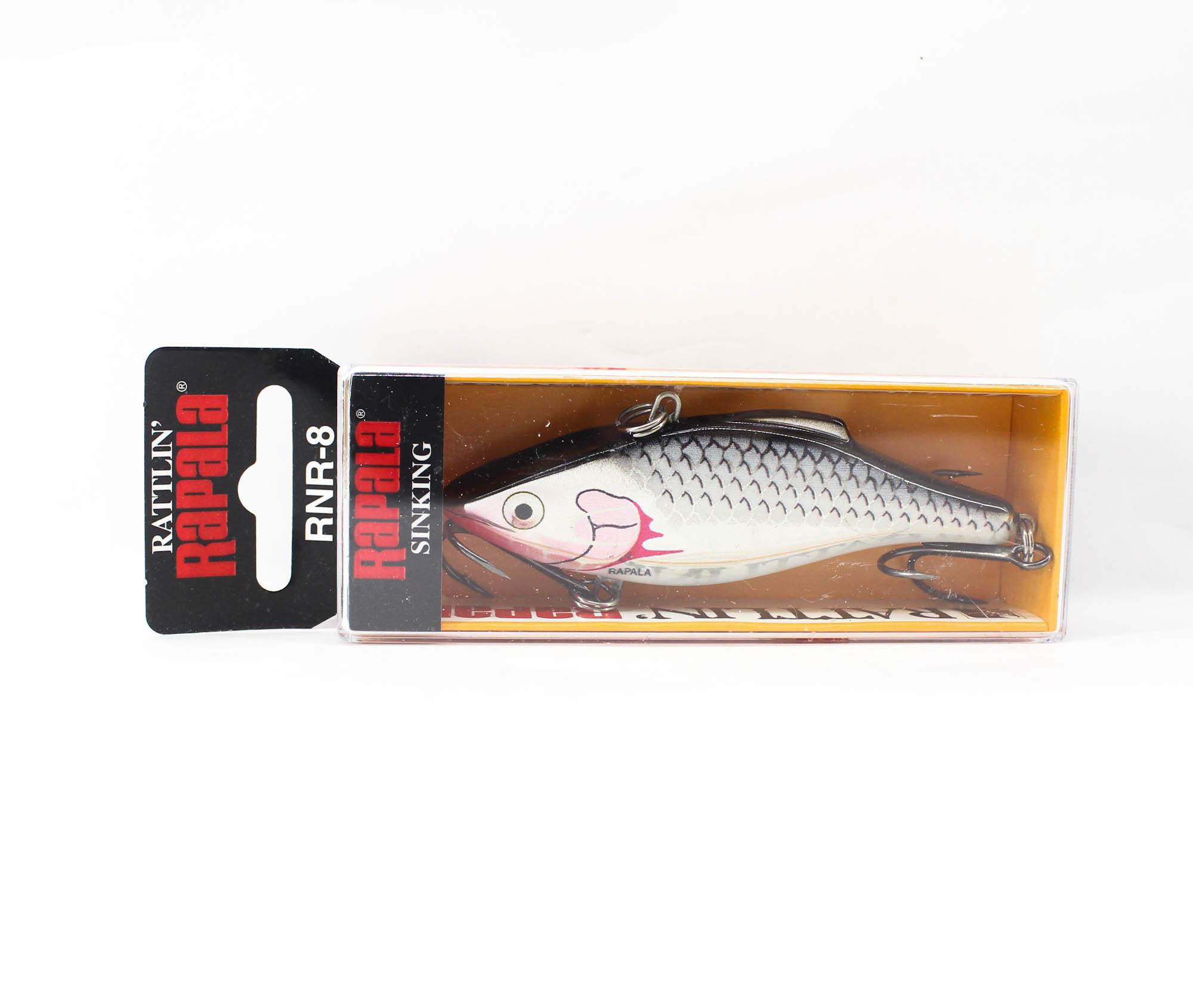 Rapala Rattlin Rap Vibration Sinking Lure RNR08/S (9407)