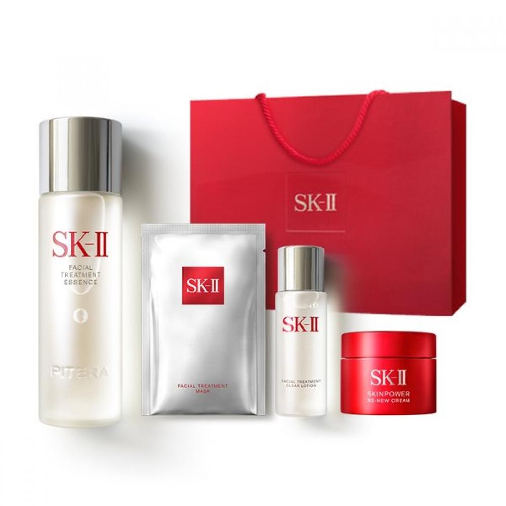 Skii Pitera Essence 75ml + Magic Bear Keyring Full lineup set