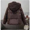 Casual Loose-fitting Cotton-padded Jacket Women's Short Winter Cotton Jacket, High-end Sense of Small Thick Cotton-padded Jacket