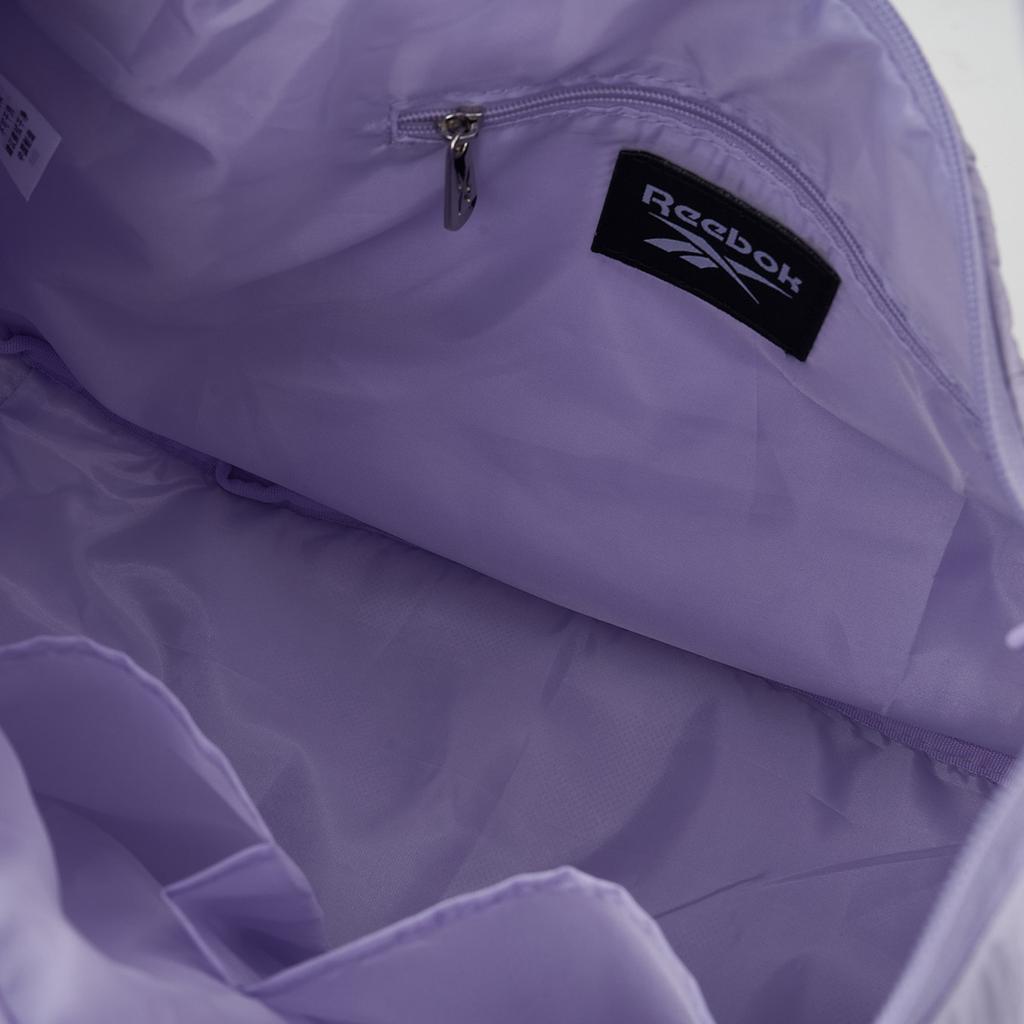 New Reebok Fabric Cloud Bag, Shoulder Bag, Crossbody Bag Unisex Light Purple RB240082M-709