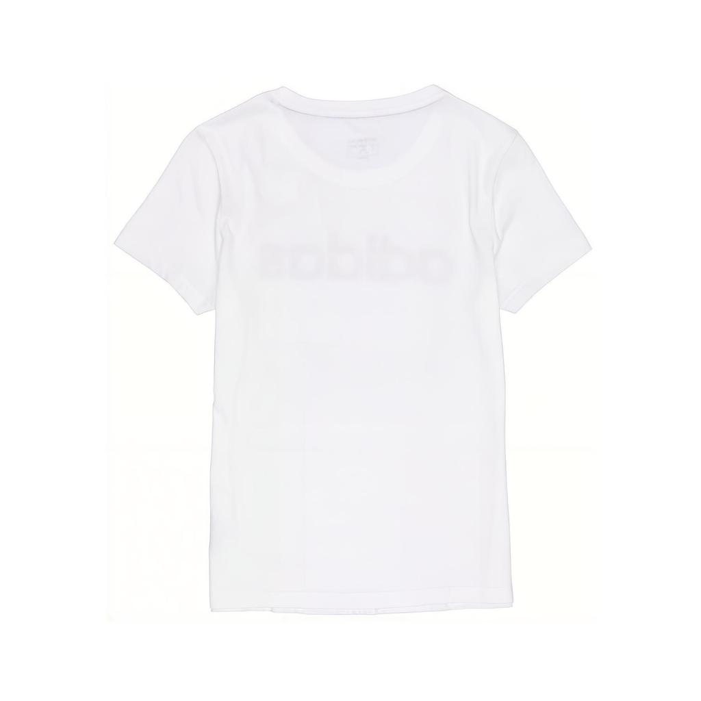 (WMNS) Adidas Neo W Esntl Lg T 1 Casual Sports Short Sleeve White Women's FP7873