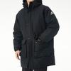 Adidas Outdoor Sports Windproof Warm Hooded Down Jacket Men Outerwear Black GN9835