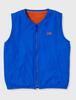 Lee Reversible Boa Fleece Sizes Vest, Kids', Orange, 110-150cm