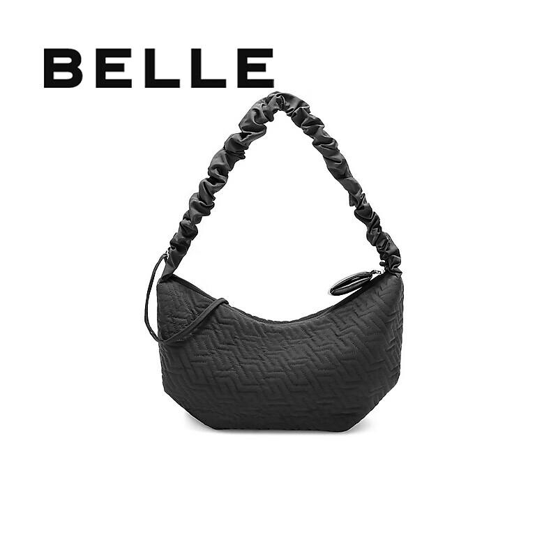 Belle Track Series Casual Crescent Bag F