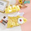 30Cm Yellow Duck With Clothes Plush Toys Dolls Accessories Clothing Hair Band