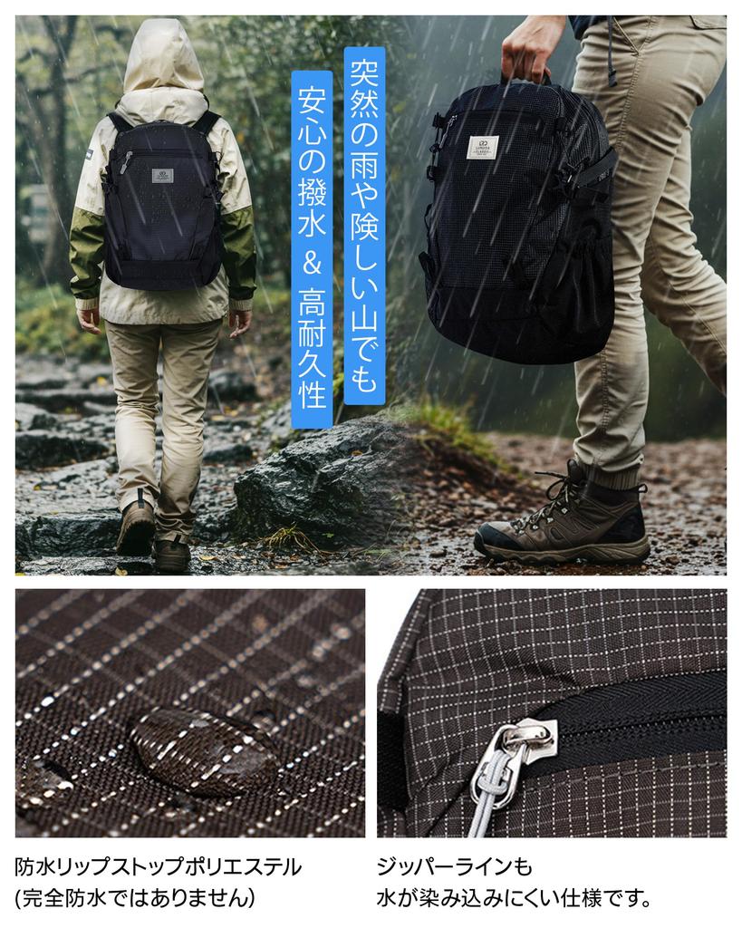 TeamOneDay Lightweight and Waterproof Backpack for Perfect for and Outdoor with a Laptop Classic Perfect Day Gift Women, Hiking, Travel, Camping,