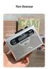 Portable Walkman Cassette Player with Built-in Speaker & Multi-band Radio for English Listening & Playback. Perfect for Students.