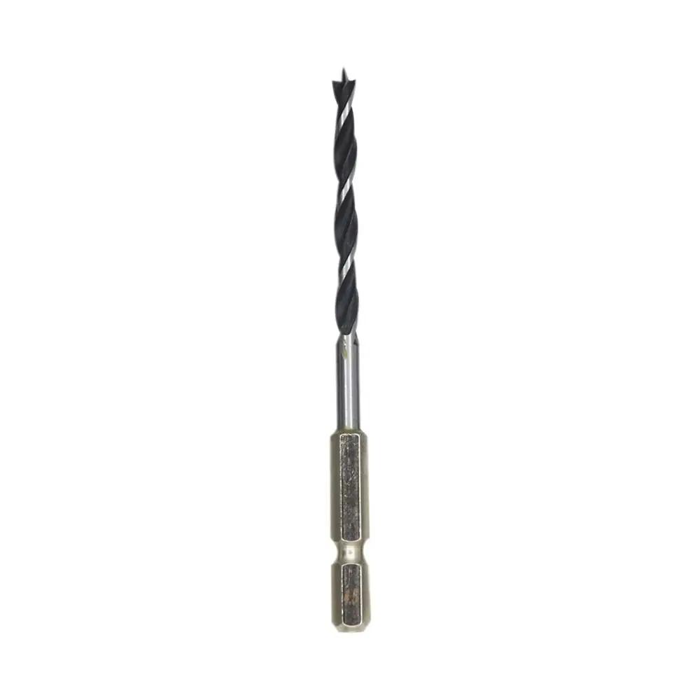 2/2,5/3/3,5/4/4,5/5/5,5/6/6,5mm Sechskantgriff Dreipunkt Holzbearbeitungsbohrer Satz Holzbearbeitung Lochaufbohrer Elektrowerkzeug