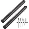 Kitchen Wall Mounted Magnetic Knife Holder Hardware Tools Absorbent Simple Multifunctional Shelf Plastic Stripe