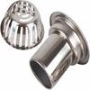 Anti Blocking Roof Floor Drain Drainage Parts Roof Dome Drain Cover  Basements
