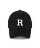 VERUTUM Vrt Initial Ball Cap Black R