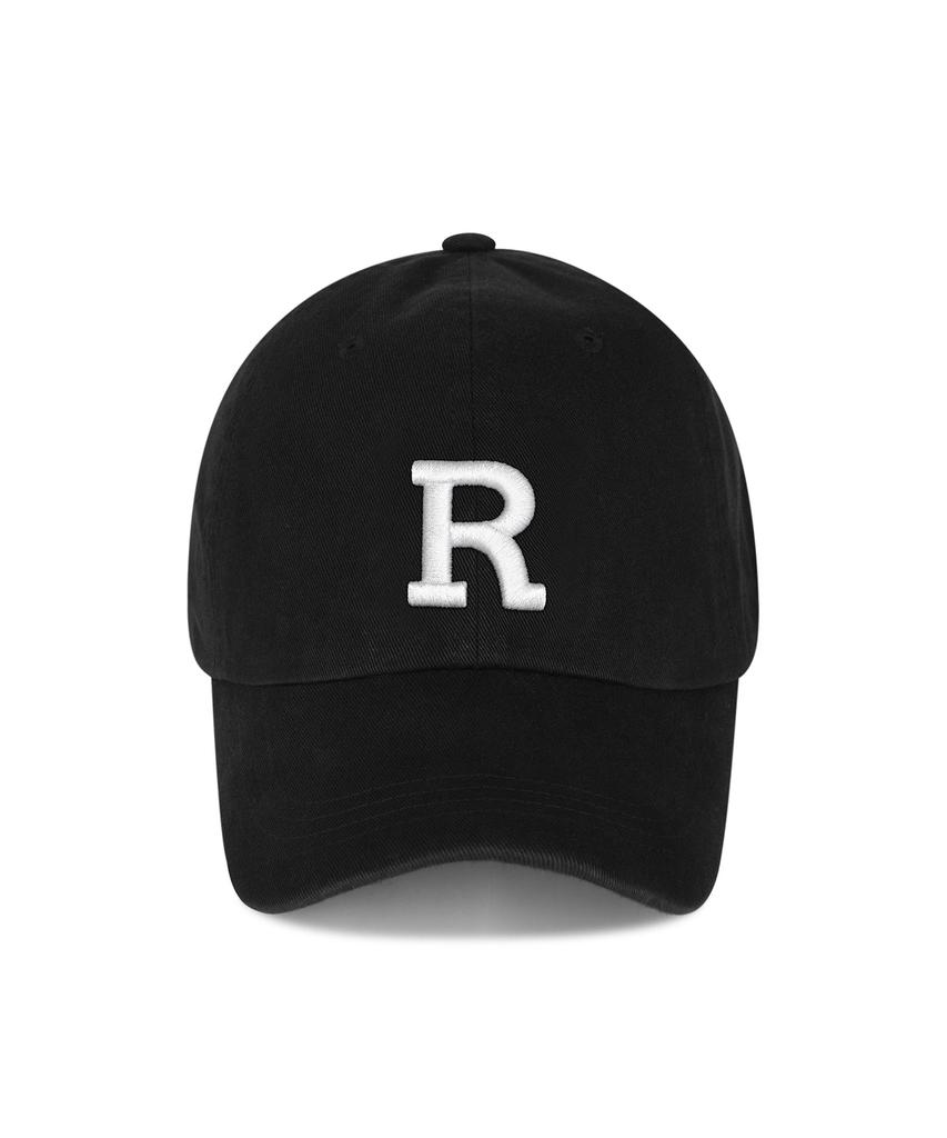 VERUTUM Vrt Initial Ball Cap Black R